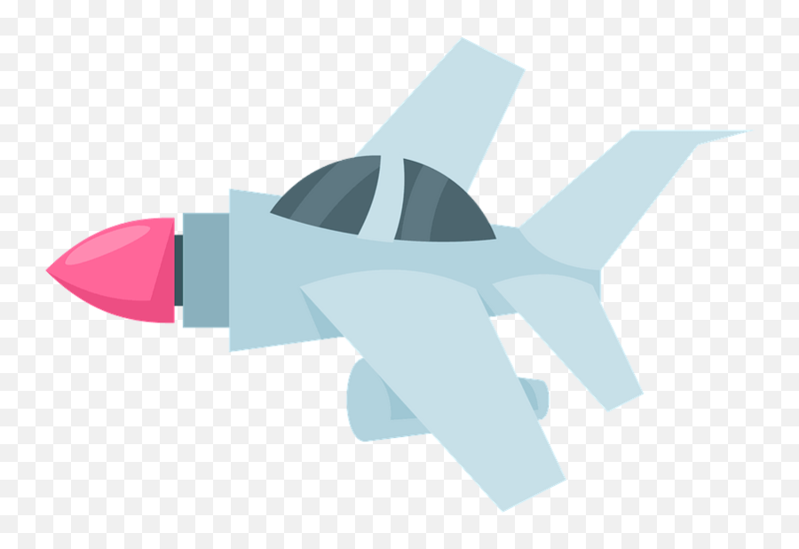 Jet Aircraft Clipart - Air Transportation Emoji,Jet Clipart