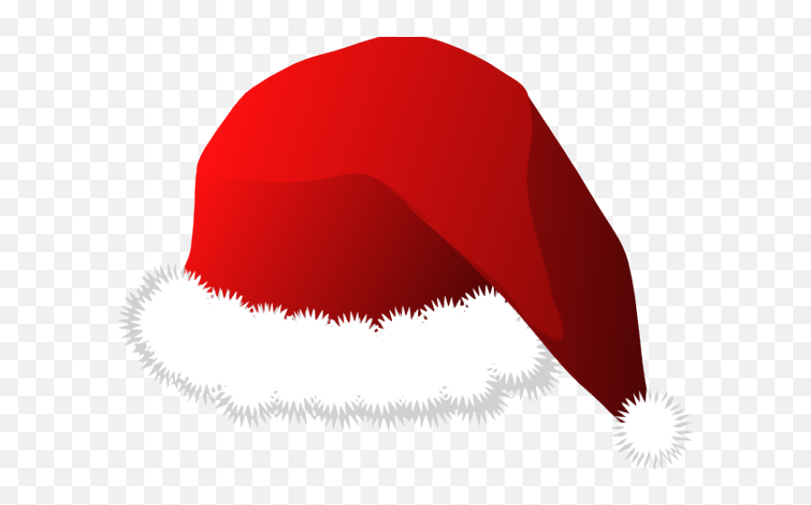 Santa Hat Clipart Png Transparent Png - Santa Claus Hat Clipart Emoji,Santa Hat Transparent
