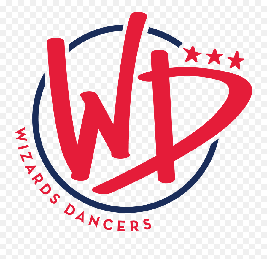 Wizards Dancers - Washington Wizards Dancers Logo Emoji,Washington Wizards Logo