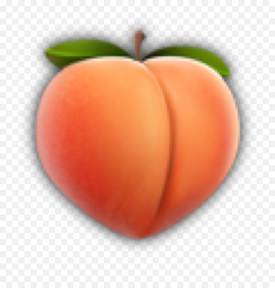 Peach - Peach Emoji Apple,Peach Emoji Png