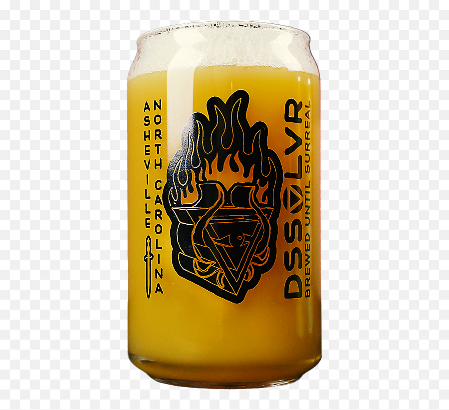 Fire Logo Can Glass - Beer Glassware Emoji,Fire Logo