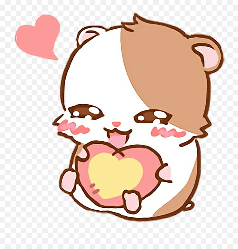 Sticker Line Friends Emoji - Discord Emoji Png Cute,Hamster Clipart
