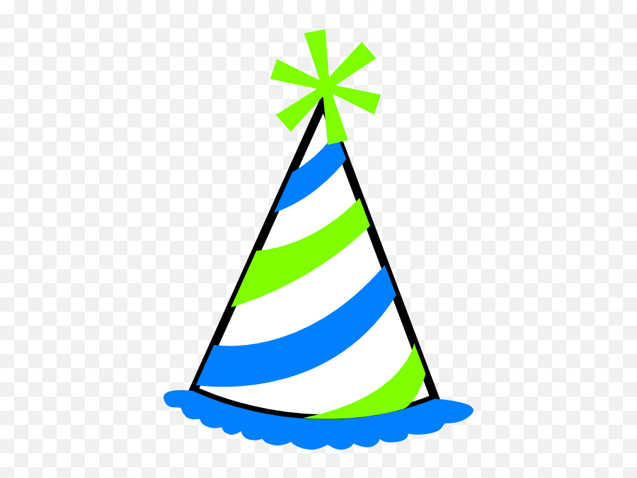 Download Birthday Hat Transparent Background - Transparent Party Hat Transparent Background Png Emoji,Party Hat Transparent