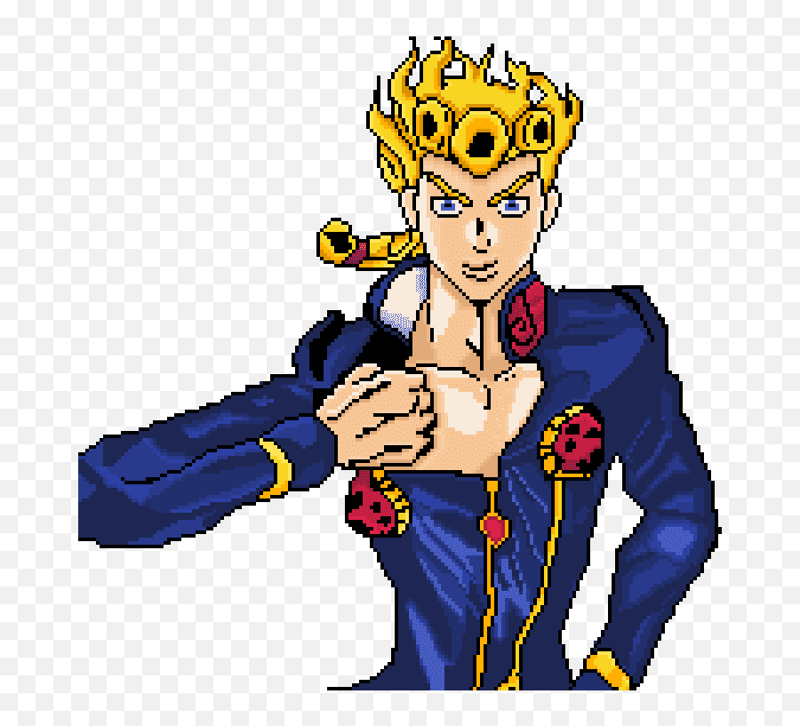 Free Giorno Giovanna Transparent Png - Getintopik Gorano Govana Transparent Emoji,Giorno Giovanna Png