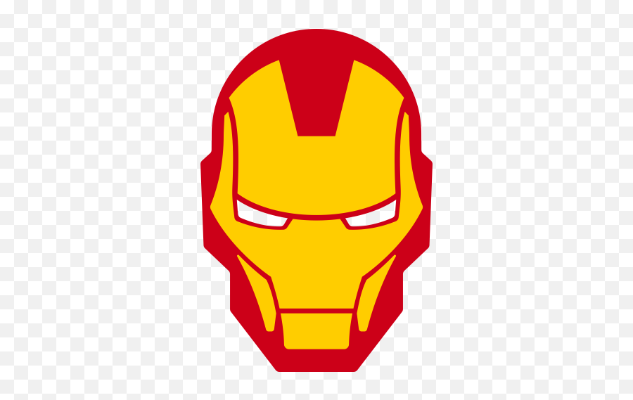 Iron Man Head Png Png Image With No - Iron Man Logo Emoji,Iron Man Logo
