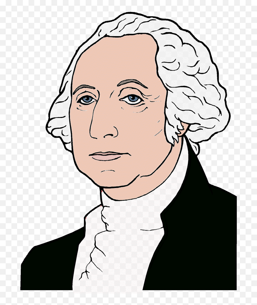 George Washington Clipart - Transparent George Washington Gif Emoji,George Washington Clipart