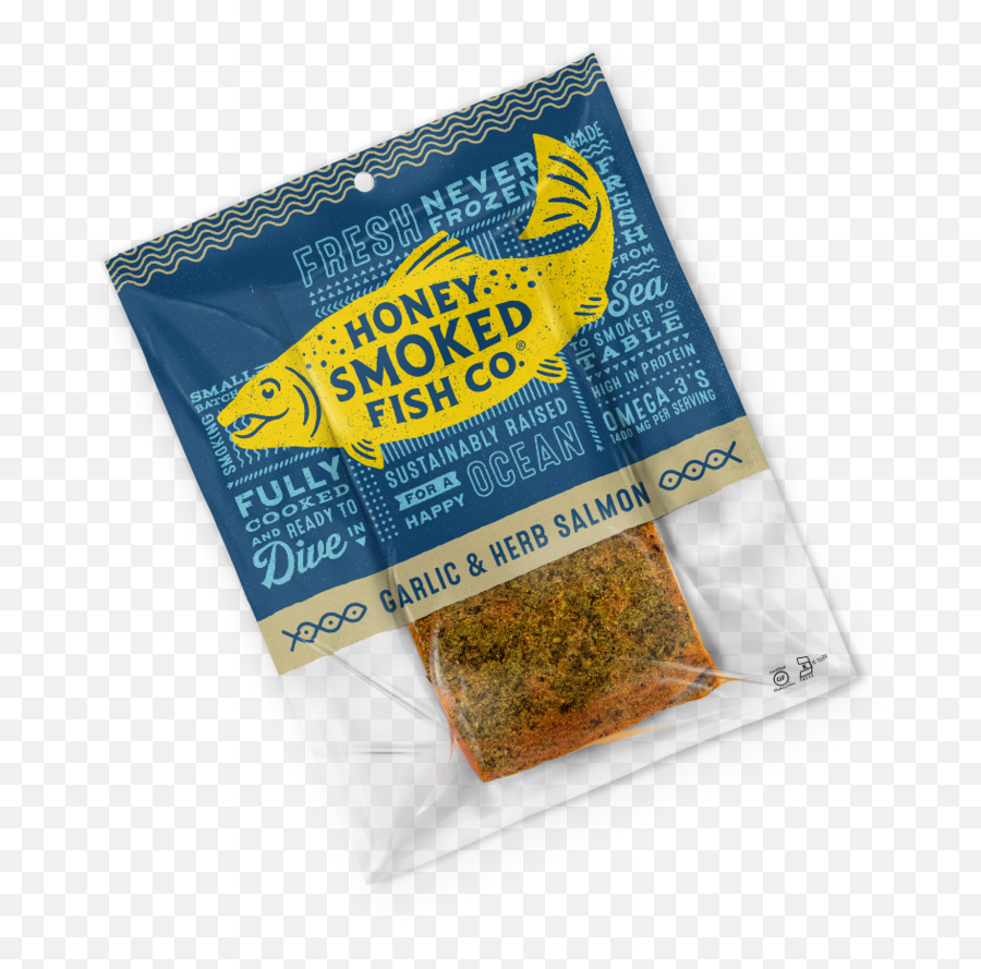 Fresh Hot Smoked Salmon Honey Smoked Fish Co - Mixed Spice Emoji,Costco Logo Products