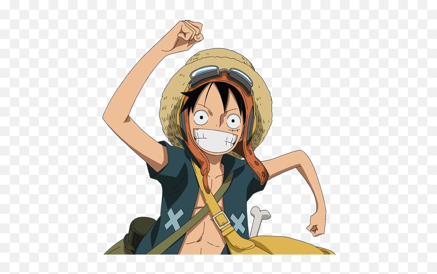One Piece Anime One Piece Luffy - Luffy One Piece Film Strong World Emoji,Luffy Png