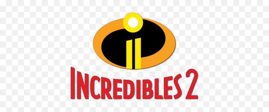 26 - Incredible Emoji,Incredibles 2 Logo