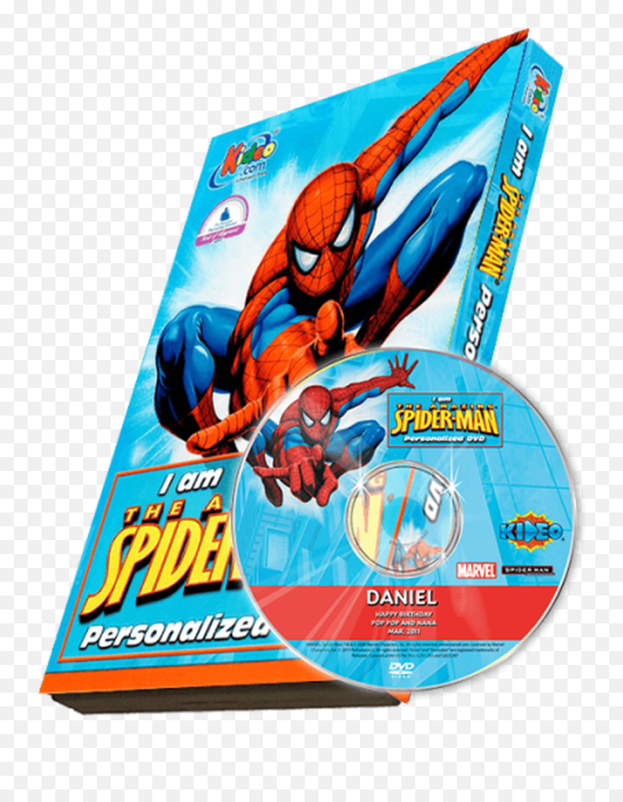 Spider - Man Kidu0027s Photo Personalized Dvd Emoji,Disney Dvd Logo