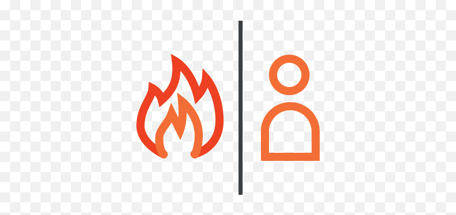 Services U2014 Pasiv Fire - Vertical Emoji,Fire Icon Png