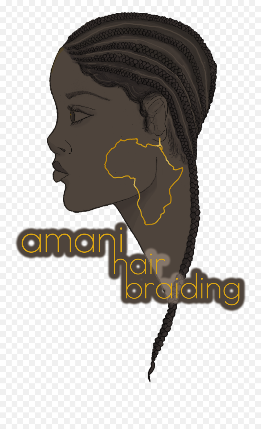Download Logo For Hair Braid - Full Size Png Image Pngkit Hair Design Emoji,Hair Logos