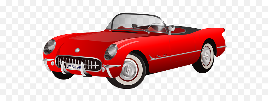 Convertible Car Png Transparent - Old Convertible Car Png Emoji,Classic Car Png