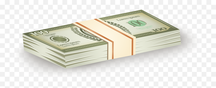 Cash United States Dollar Money Coin - Dollar Stack Vector Emoji,Money Pile Png