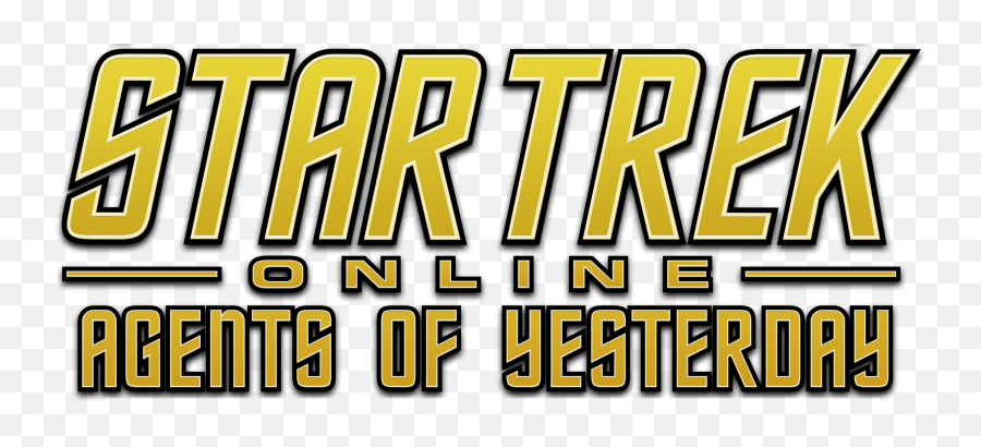 Star Trek Online Agents Of Yesterday Logo Gaming Cypher - Star Trek Online Emoji,Startrek Logo