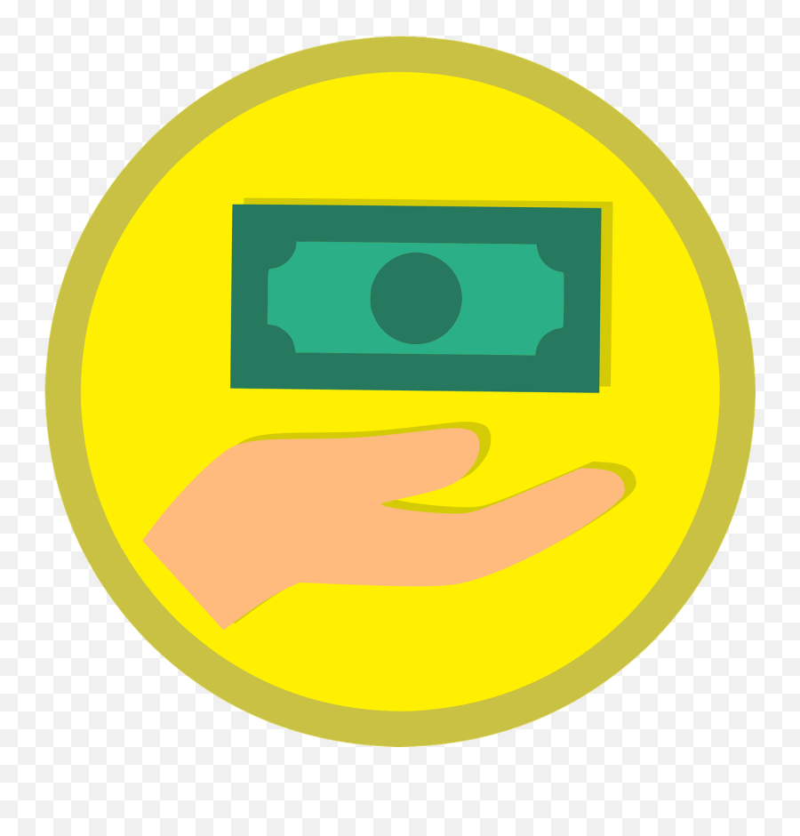 Money Icon Dollar - Pixabay Money Icon Emoji,Money Icon Transparent