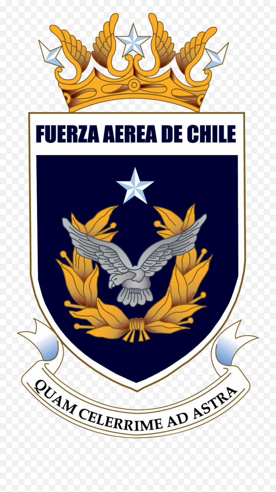 Fileair Force Of Chilepng - Heraldry Of The World Comando De Combate Fach Emoji,Air Force Logo Png