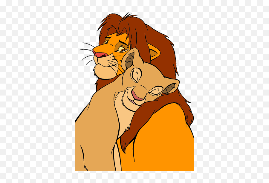 Just A Needless Reminder That Simba And Nala Are Siblings - Simba And Nala Emoji,Siblings Clipart