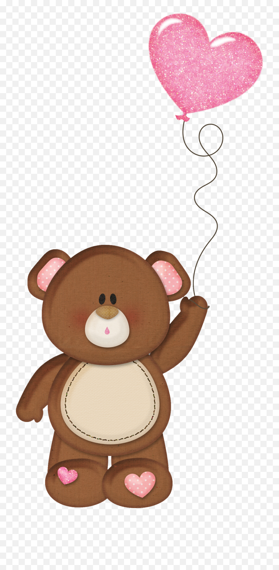 Library Of Halloween Teddy Bear Jpg Freeuse Download Png - Teddy Bear With Balloon Clipart Emoji,Teddy Bear Clipart