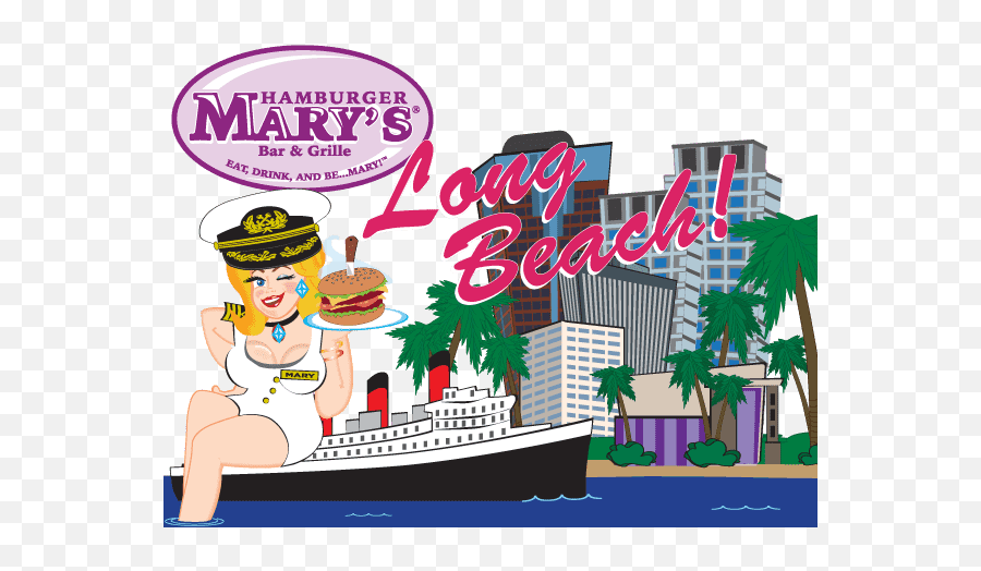 Contact Us Hamburger Maryu0027s Long Beach - Hamburger Long Beach Emoji,Long Beach Logo