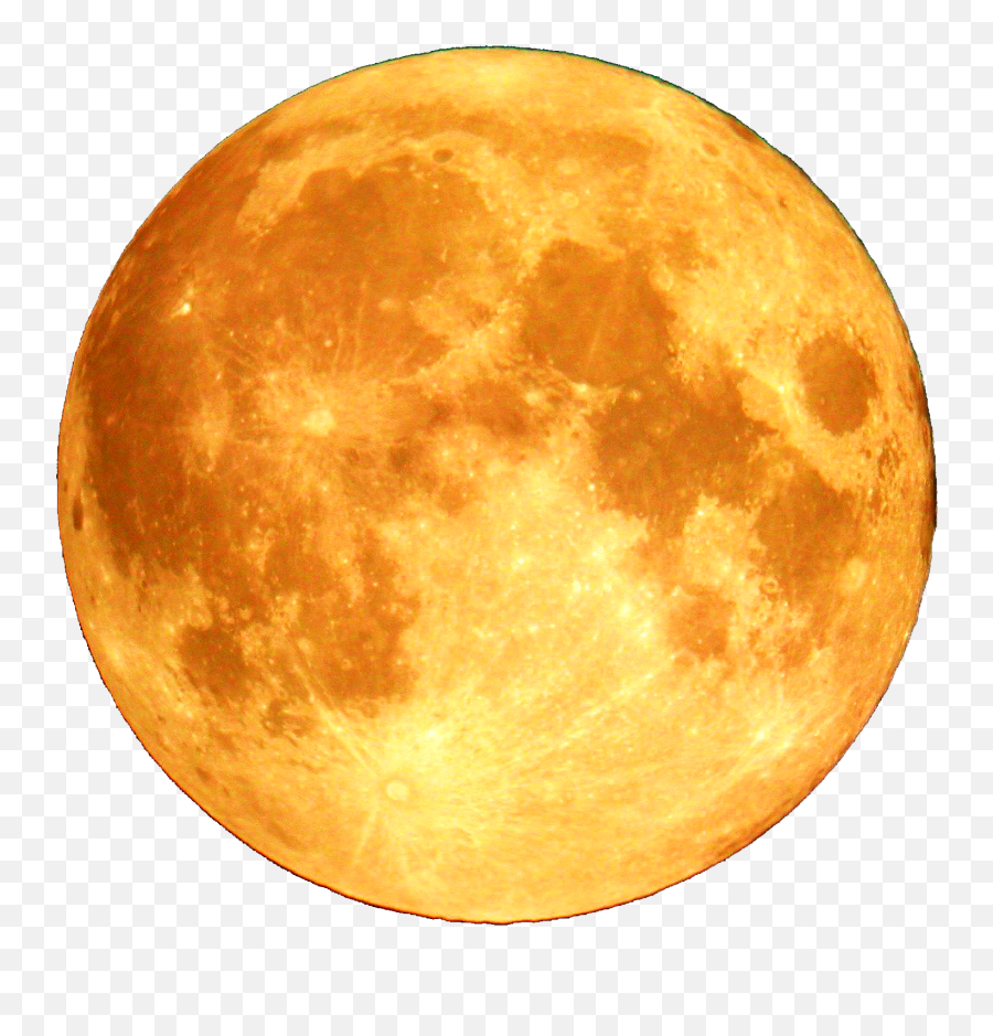Download Yellow Moon Png Banner Free Library - Full Moon Png Transparent Background Yellow Moon Png Emoji,Moon Png