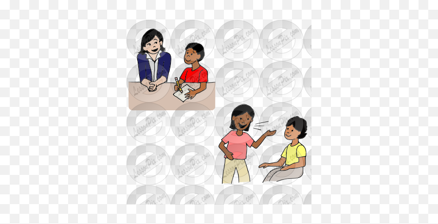 Tell An Adult Picture For Classroom - Boy Emoji,Adult Clipart
