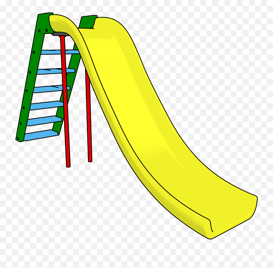 Playground Slide Clipart - Slide Clipart Emoji,Playground Clipart