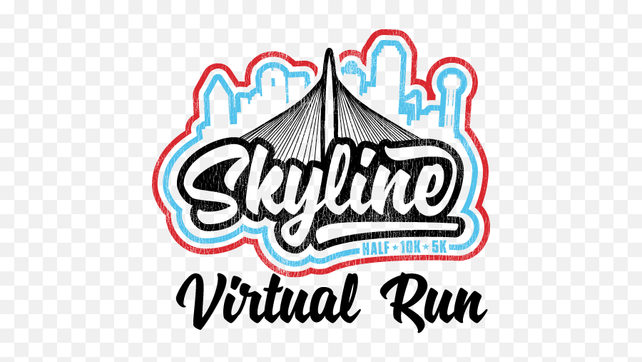 Skyline Virtual Run - December 31 2020 Runprojectorg Dot Emoji,Skyline Logo