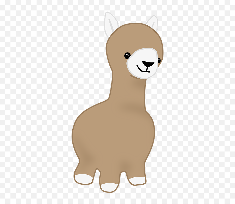 Alpaca Borrego Kawai - Free Image On Pixabay Alpaca Emoji,Alpaca Png