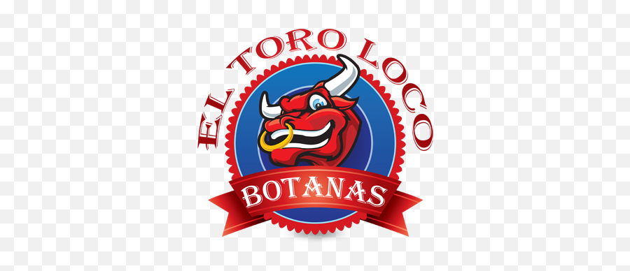 Food Logo Design In Chicago - Bull Head Emoji,Chicago Bulls Logo Upside Down