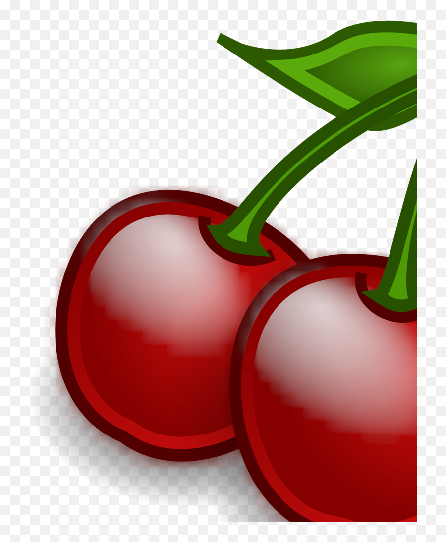 Rocket Fruit Cherries Svg Vector Rocket Fruit Cherries Clip - Fruit Cherris Emoji,Cherries Clipart