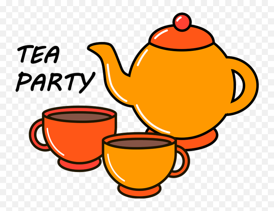 Tea Party Clipart - Teacup Emoji,Tea Party Clipart
