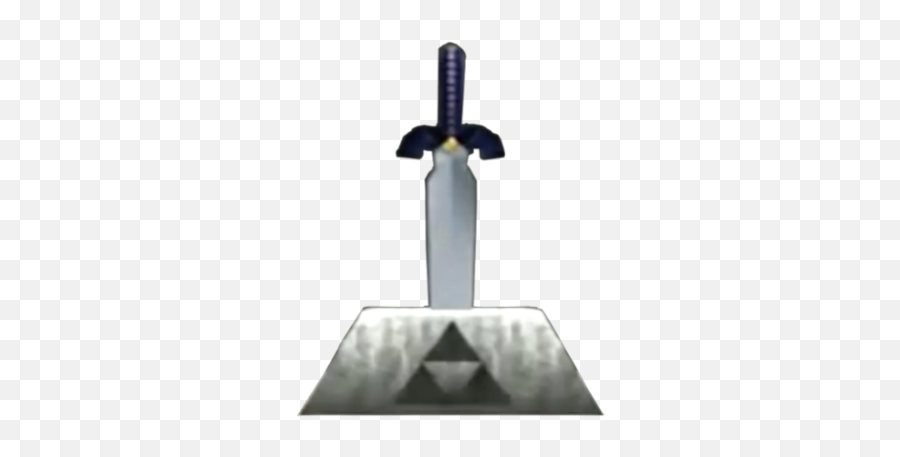 Master Sword - Ocarina Of Time Master Sword Emoji,Master Sword Png