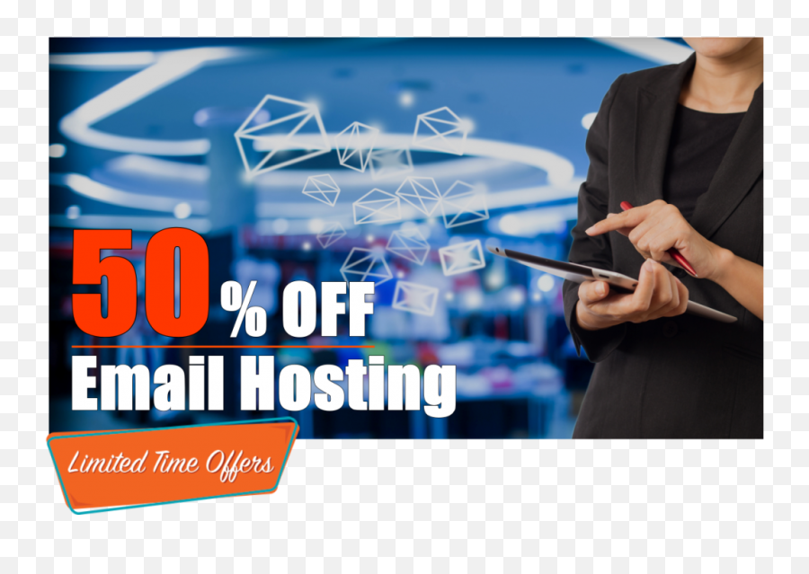 Corporate Email Hosting - Email Marketing Emoji,50% Off Png