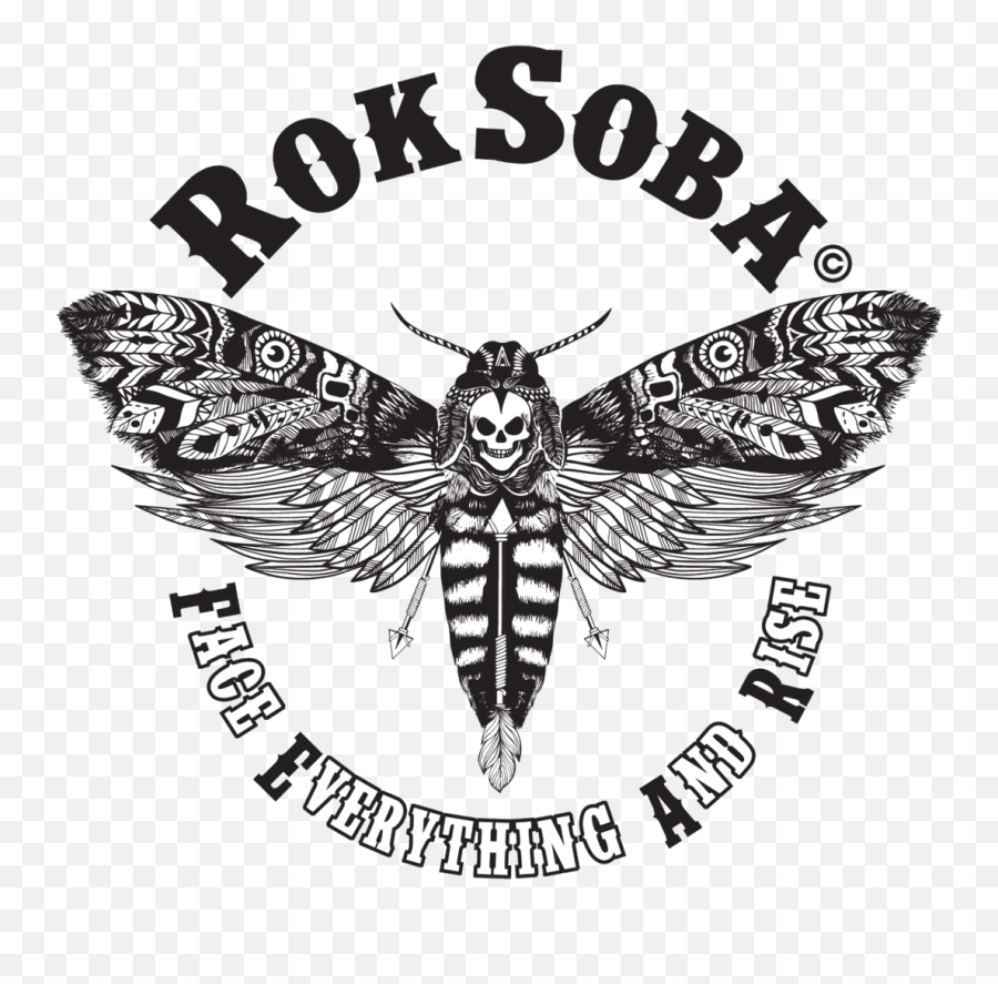 Moth Wings Png - Rok Soba Moth Emoji,Moth Logo