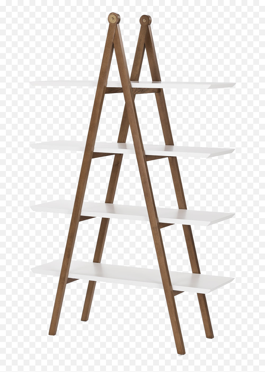 White Ladder Shelf Emoji,Shelf Png