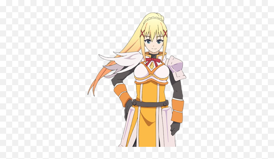 Just Got Removed From Passione For Blasting Ear Rape And - Konosuba Darkness Cosplay Emoji,Had To Do It To Em Transparent