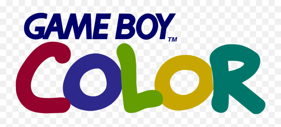 Filegame Boy Color Logosvg - Wikimedia Commons Game Boy Color Emoji,Logo Game