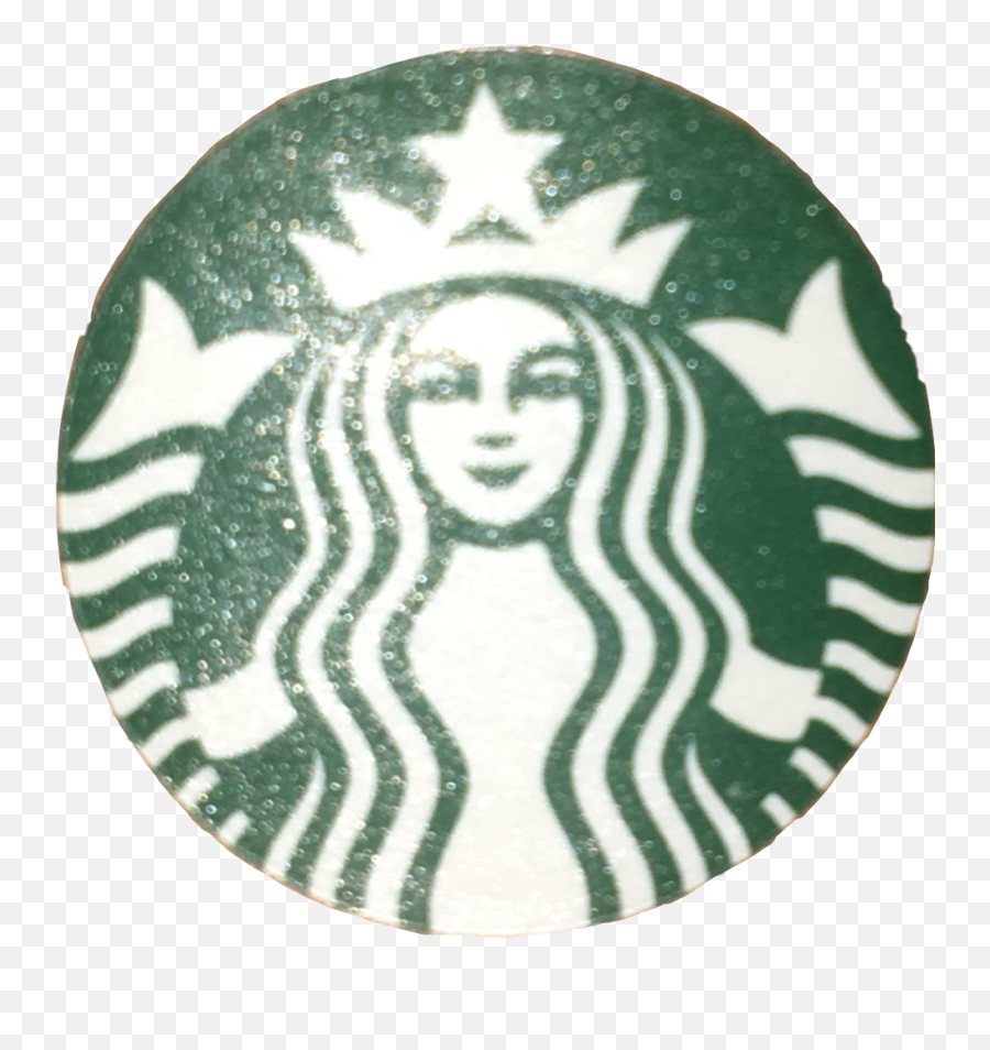 Starbucks Logo Sticker By Mylaeti - Starbucks Logo 2020 Emoji,Starbucks Logo
