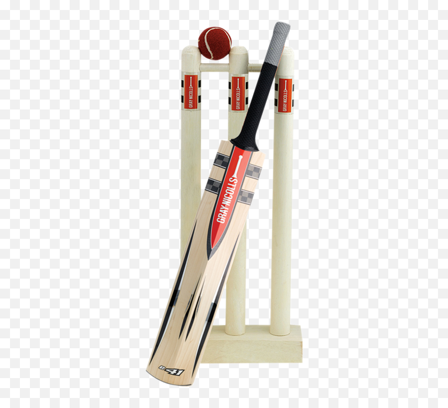 Cricket Bat Stumps And Ball Png Image Emoji,Bat And Ball Clipart
