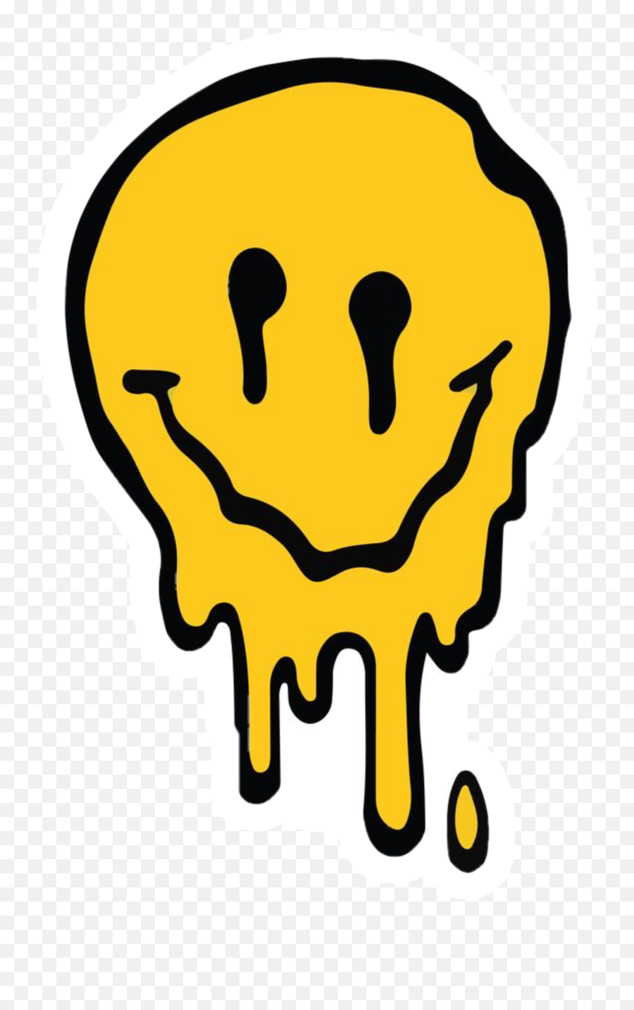 Indie Drawings Hippie Painting Emoji,Smilie Face Logo