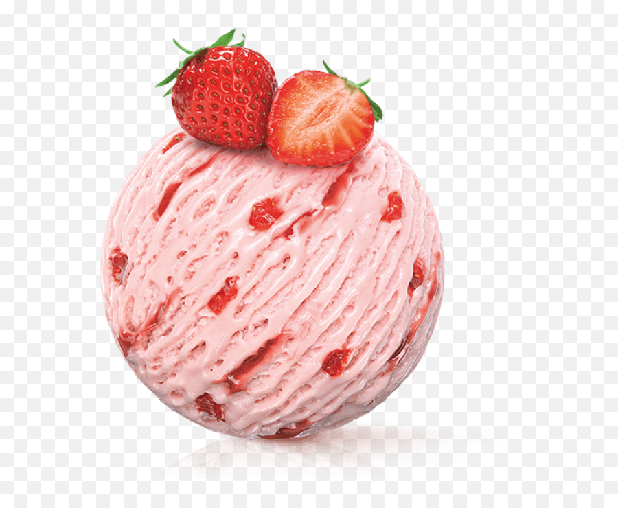 Strawberry Ice Cream Png - Ice Cream Flavors Strawberry Strawberry Ice Cream Png Emoji,Ice Cream Png