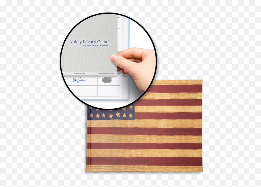 Deluxe Journal - American Flag Nna Emoji,America Flag Png