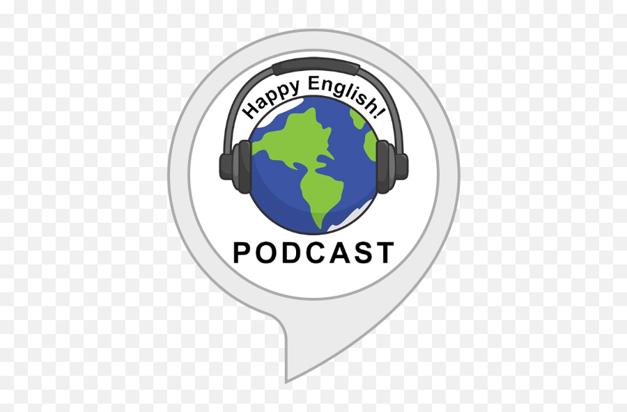 Amazoncom Happy English Podcast Alexa Skills Emoji,Podcast Png
