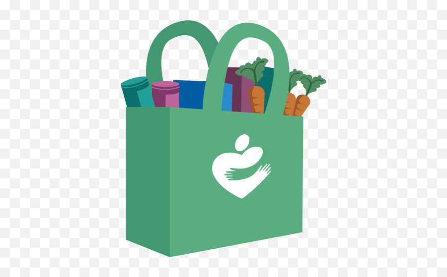 Green Bag - Program Coordinator Cdcac Emoji,Grocery Bag Clipart