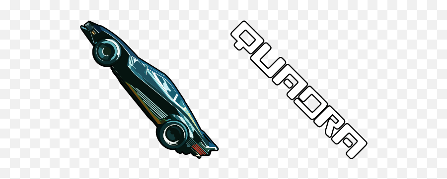 Cyberpunk 2077 Cursor With Quadra Turbo - R Sweezy Custom Emoji,Cyberpunk 2077 Samurai Logo