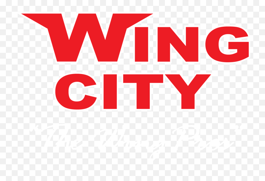 Wing City Wings Emoji,Winged Logo