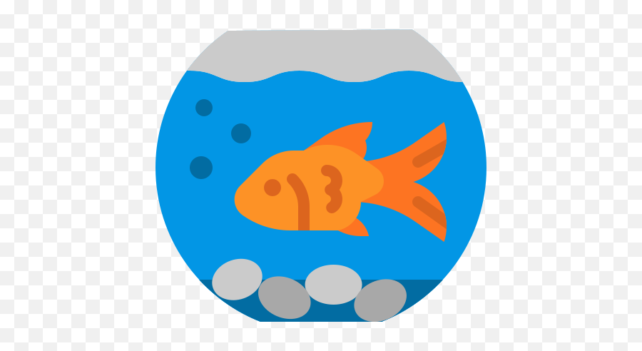 Fish Bowl - Free Animals Icons Emoji,Fishbowl Png