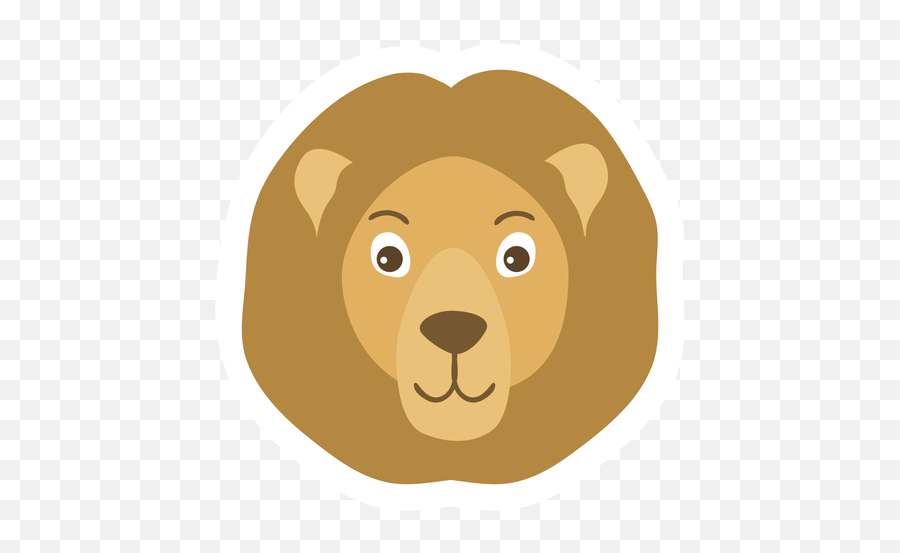 Lion Head Png U0026 Svg Transparent Background To Download Emoji,Lion Face Png