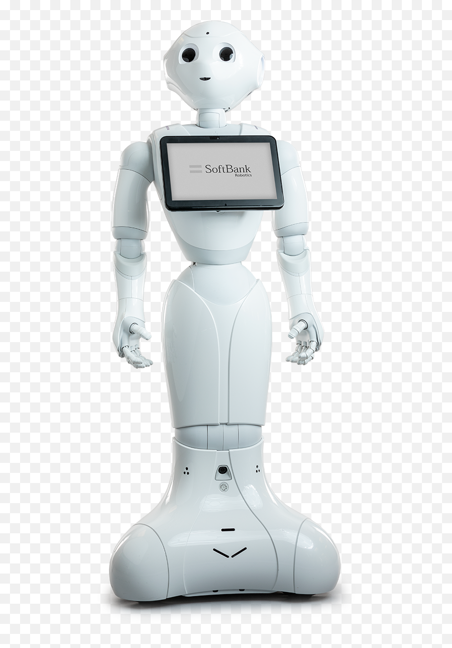 Meet Pepper The Robot Built For People Softbank Robotics Emoji,Robots Png